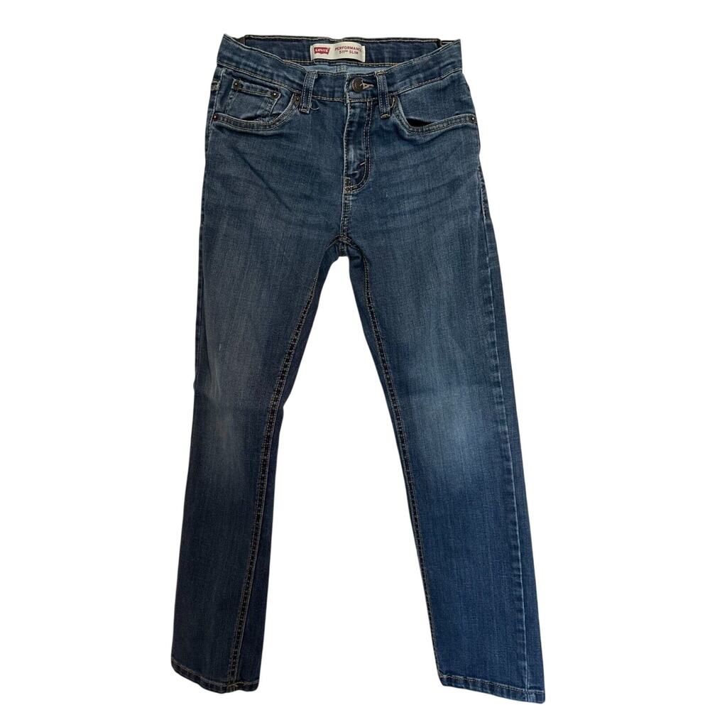 LEVIS 511 Slim Performance 12Reg/26x26 Blue Medium Denim Jeans Normcore